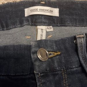 Good American Good Legs Skinny Jeans Blue004 GAGL899 Size 10/30 Measure 30x29.5